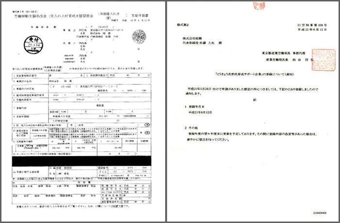 労働者への能力開発等
