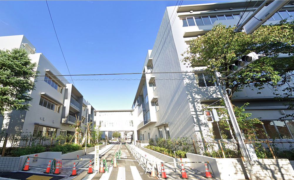 江戸川区立小松川中学校