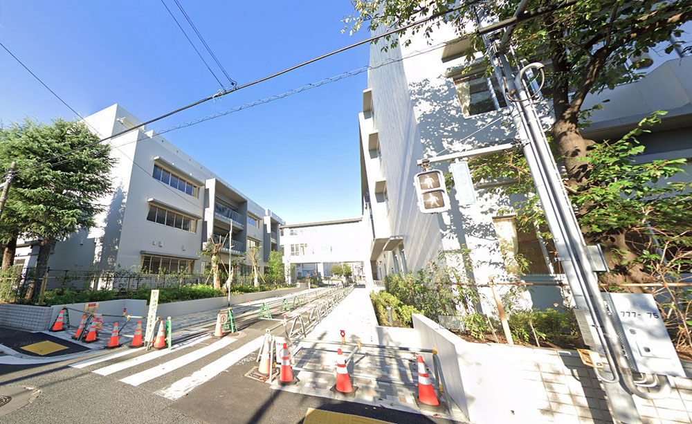 江戸川区立小松川中学校