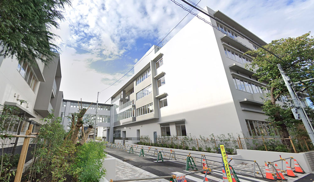 江戸川区立小松川中学校