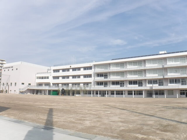 江戸川区立小松川第二中学校