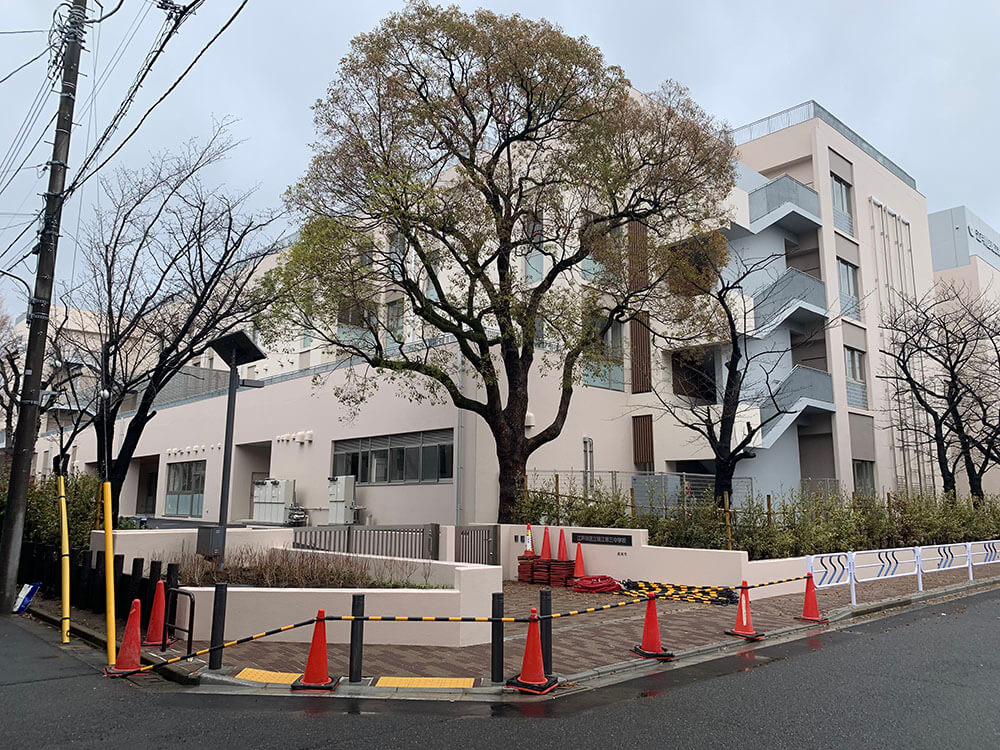瑞江第三中学校